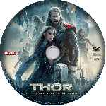 cartula cd de Thor - El Mundo Oscuro - Custom - V12
