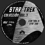 carátula cd de Star Trek - Coleccion - Volumen 03 - Disco 03 - Custom