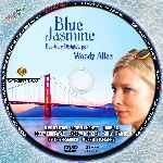 carátula cd de Blue Jasmine - Custom - V2