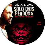 cartula cd de Solo Dios Perdona - Custom - V4