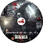 carátula cd de Godzilla - 2014 - Custom - V04