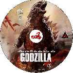 carátula cd de Godzilla - 2014 - Custom - V05