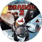 carátula cd de Como Entrenar A Tu Dragon 2 - Custom - V02