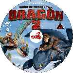 carátula cd de Como Entrenar A Tu Dragon 2 - Custom - V03