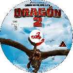 carátula cd de Como Entrenar A Tu Dragon 2 - Custom - V04