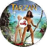 carátula cd de Tarzan - 2013 - Custom - V04