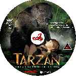 carátula cd de Tarzan - 2013 - Custom - V05