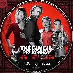 carátula cd de Una Familia Peligrosa - Custom