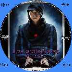 carátula cd de Los Protectores - 2013 - Custom