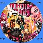 cartula cd de Monster High - Camara Accion - Custom