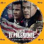 cartula cd de Objetivo - El Presidente - Custom