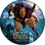 carátula cd de Tarzan - 2013 - Custom - V07