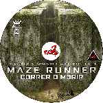 carátula cd de Maze Runner - Correr O Morir - Custom