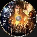 cartula cd de El Hobbit - Un Viaje Inesperado - Custom - V14