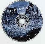 cartula cd de El Pianista - 2002
