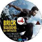carátula cd de Brick Mansions - La Fortaleza - Custom - V3