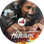 carátula cd de Hercules - 2014 - Custom