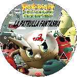 carátula cd de Pac-man Y Las Aventuras Fantasmales - La Patrulla Fantasma - Custom