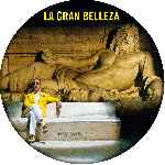 carátula cd de La Gran Belleza - Custom - V3