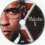 carátula cd de Malcolm X