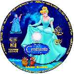 carátula cd de La Cenicienta - Clasicos Disney - Custom - V8