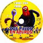 carátula cd de Dos Pavos En Apuros - Custom - V2