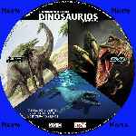 cartula cd de Caminando Con Dinosaurios - Especial - Custom