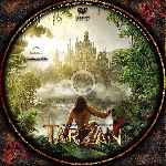 carátula cd de Tarzan - 2013 - Custom - V08