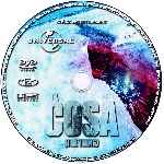 carátula cd de La Cosa - 2011 - Custom - V11