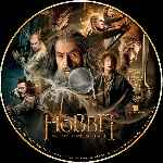 cartula cd de El Hobbit - La Desolacion De Smaug - Custom - V08