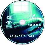 carátula cd de La Cuarta Fase - Custom - V4