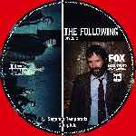 cartula cd de The Following - Temporada 02 - Disco 02 - Custom