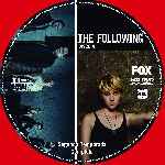 cartula cd de The Following - Temporada 02 - Disco 04 - Custom