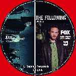 cartula cd de The Following - Temporada 02 - Disco 05 - Custom