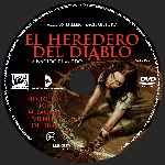carátula cd de El Heredero Del Diablo - Custom - V2