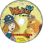 carátula cd de Wickie El Vikingo - La Pelicula