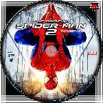 carátula cd de The Amazing Spider-man 2 - El Poder De Electro - Custom - V07