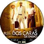 carátula cd de Las Dos Caras De Enero - Custom - V2