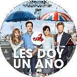 carátula cd de Les Doy Un Ano - Custom 