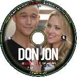 carátula cd de Don Jon - Custom - V4