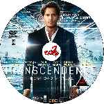 carátula cd de Transcendence - Identidad Virtual - Custom - V3