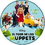 carátula cd de El Tour De Los Muppets - Custom - V3