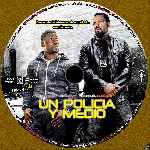 carátula cd de Un Policia Y Medio - 2014 - Custom