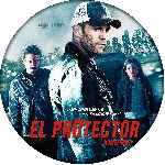 cartula cd de El Protector - 2013 - Custom