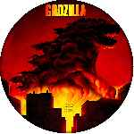 carátula cd de Godzilla - 2014 - Custom - V07