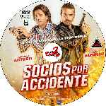 carátula cd de Socios Por Accidente - 2014 - Custom