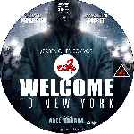 carátula cd de Welcome To New York - Custom - V2