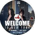 carátula cd de Welcome To New York - Custom 