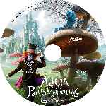 carátula cd de Alicia En El Pais De Las Maravillas - 2010 - Custom - V17