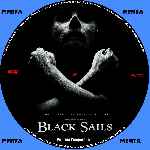carátula cd de Black Sails - Temporada 01 - Custom